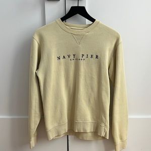 Baby yellow sweatshirt